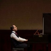 Iranian-American Harpsichordist Mahan Esfahani Becomes the
Youngest Ever Recipient o