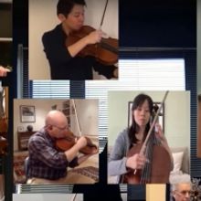 VIDEO: NY Philharmonic Players Pay Tribute to Healthcare Workers