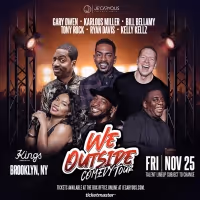 The Heavy Hitters Of Comedy Bring The Heat And Come Together In The WE OUTSIDE…