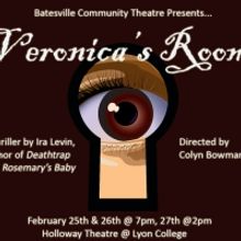 VERONICA'S ROOM Comes to Batesville Community Theatre This Month