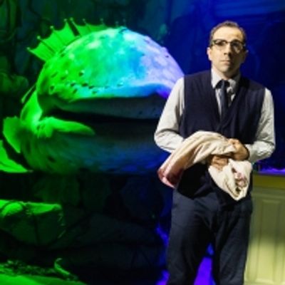 Photos: First Look at Rob McClure as &#039;Seymour&#039; in LITTLE SHOP OF HORRORS
