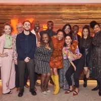 Photos: Inside Opening Night of THE WIFE OF WILLESDEN at the Kiln Theatre