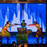 Photo Flash: First Look at the National Yiddish Theatre Folksbiene's THE SORCERESS