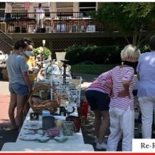 Lakewood Center for the Arts Hosts Re-Runs Sidewalk Sale