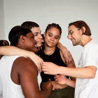 Photos: Go Inside Rehearsals for LYSISTRATA at the Lyric Hammersmith Theatre