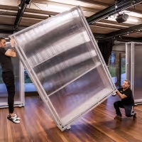 Photo Flash: Inside Rehearsal For Frantic Assembly's I THINK WE ARE ALONE