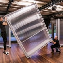 Photo Flash: Inside Rehearsal For Frantic Assembly's I THINK WE ARE ALONE