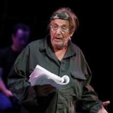 Photo Flash: Al Pacino Headlines Staged Reading Of THE BASIC TRAINING OF PAVLO HUMMEL