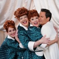 Photo Flash: WILL & GRACE Loves Lucy! See New Photos From the Set