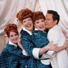 Photo Flash: WILL & GRACE Loves Lucy! See New Photos From the Set