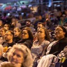 Photos: Arena Stage Hosts Free Live Simulcast of TONI STONE at Nationals Park