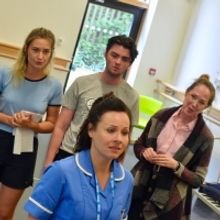 Photo Flash: Cast Of PERFECTLY ORDINARY At Hope Mill Theatre In Rehearsal