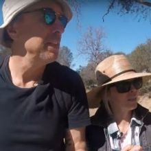 VIDEO: Kim Basinger Hits the Trail on HIKING WITH KEVIN