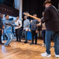 Photo Flash: In Rehearsal For LINDIWE At Steppenwolf Theatre Company