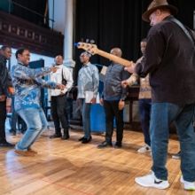 Photo Flash: In Rehearsal For LINDIWE At Steppenwolf Theatre Company
