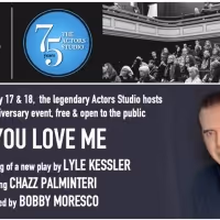 Chazz Palminteri Stars in a Staged Reading Of IF YOU LOVE ME at The Actors Studio…