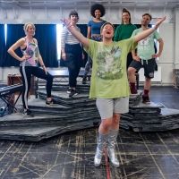 Photo Flash: Inside Rehearsal For MILKY PEAKS at Theatr Clwyd