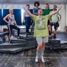 Photo Flash: Inside Rehearsal For MILKY PEAKS at Theatr Clwyd