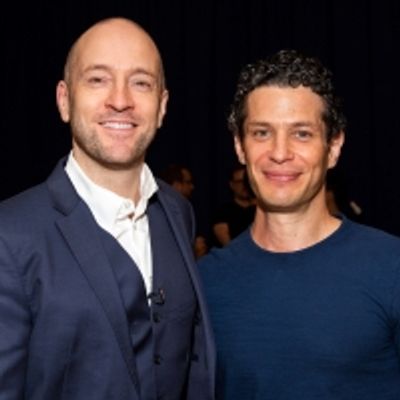 Photo Coverage: Derren Brown Previews Broadway-Bound SECRET!