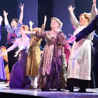 Photos: Petula Clark Celebrates Her Birthday at MARY POPPINS