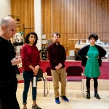 Photo Flash: Inside Rehearsal For ALL OF US at the National Theatre