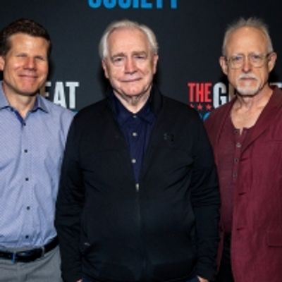 Photo Coverage: Brian Cox, Bryce Pinkham, Mark Kudisch, And The Cast of THE GREAT SOCIETY Meets The Press