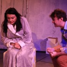 Photo Flash: First Look at Rosalind Blessed's Two Plays at the Old Red Lion Theatre