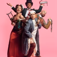 SCROOGE IN ROUGE Will Be Performed at Stage West Next Month