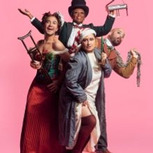 SCROOGE IN ROUGE Will Be Performed at Stage West Next Month