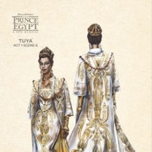 Photo Flash: Get a Look at Costume Sketches From THE PRINCE OF EGYPT