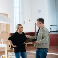Photos: See Sheridan Smith in Rehearsals for SHIRLEY VALENTINE at The Duke of York's…