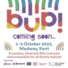 First BSL Inclusive And Accessible Arts Festival in Medway Announced for Deaf Familie