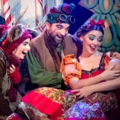 Photo Flash: First Look at Production Photos of Charles Court Opera&#039;s THE NATIVITY PANTO