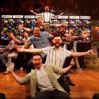 THE CHOIR OF MAN Will Dedicate Shows to Comic Relief on Red Nose Day