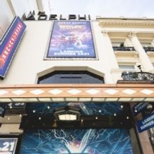Photo Flash:  BACK TO THE FUTURE: THE MUSICAL Marquee Goes Up at the Adelphi Theatre