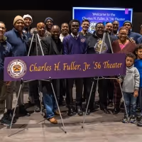 Photos: Cast Of A SOLDIER'S PLAY Joins Charles Fuller's Family At Dedication Of The…