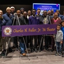Photos: Cast Of A SOLDIER'S PLAY Joins Charles Fuller's Family At Dedication Of The F