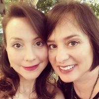 The Stevenson Sisters Present WINTER WONDERLAND PAINTING WORKSHOP on Santa Paula…