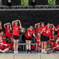Photos: Inside New Albany Middle School's PERFORMANCE AT THE COLUMBUS ARTS FEST
