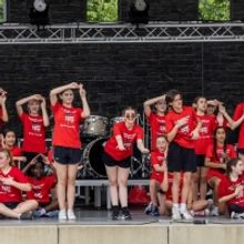 Photos: Inside New Albany Middle School's PERFORMANCE AT THE COLUMBUS ARTS FEST