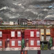 The Gallery At Mercer County Community College Presents 'Paintings And Sculptures By 