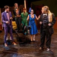 Photos: First Look At New Albany High School Theatre's CLUE ON STAGE - High School…