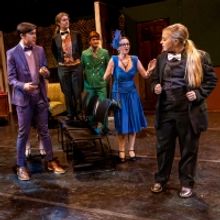 Photos: First Look At New Albany High School Theatre's CLUE ON STAGE - High School Ed
