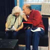 Photo Flash: Inside Rehearsal For APPLE, TABLE, PENNY at TADA Theater