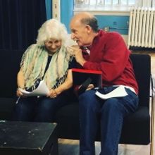 Photo Flash: Inside Rehearsal For APPLE, TABLE, PENNY at TADA Theater