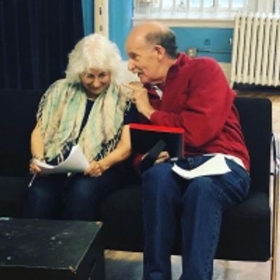 Photo Flash: Inside Rehearsal For APPLE, TABLE, PENNY at TADA Theater