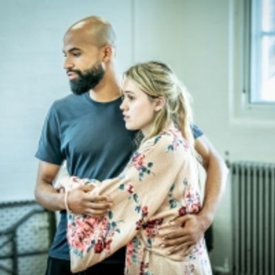 Photos: See Aimee Lou Wood, John McCrea &amp; Nathan Ives-Moiba in Rehearsals for CABARET at the Kit Kat Club