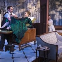 Open Fist Extends IN THE NEXT ROOM, OR THE VIBRATOR PLAY By Sarah Ruhl Through May 7