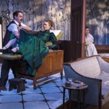 Open Fist Extends IN THE NEXT ROOM, OR THE VIBRATOR PLAY By Sarah Ruhl Through May 7