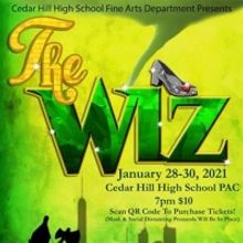 Cedar Hill High School Returns to the Stage With THE WIZ
